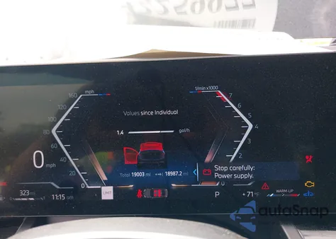 2024 BMW 530 I xDrive from USA, damaged, VIN WBA53FJ09RCR24363